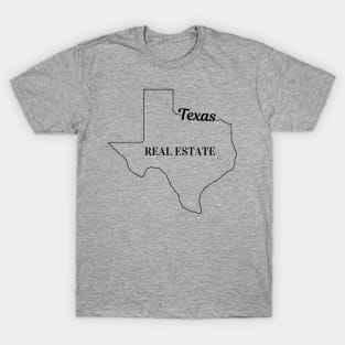 Texas Real Estate T-Shirt